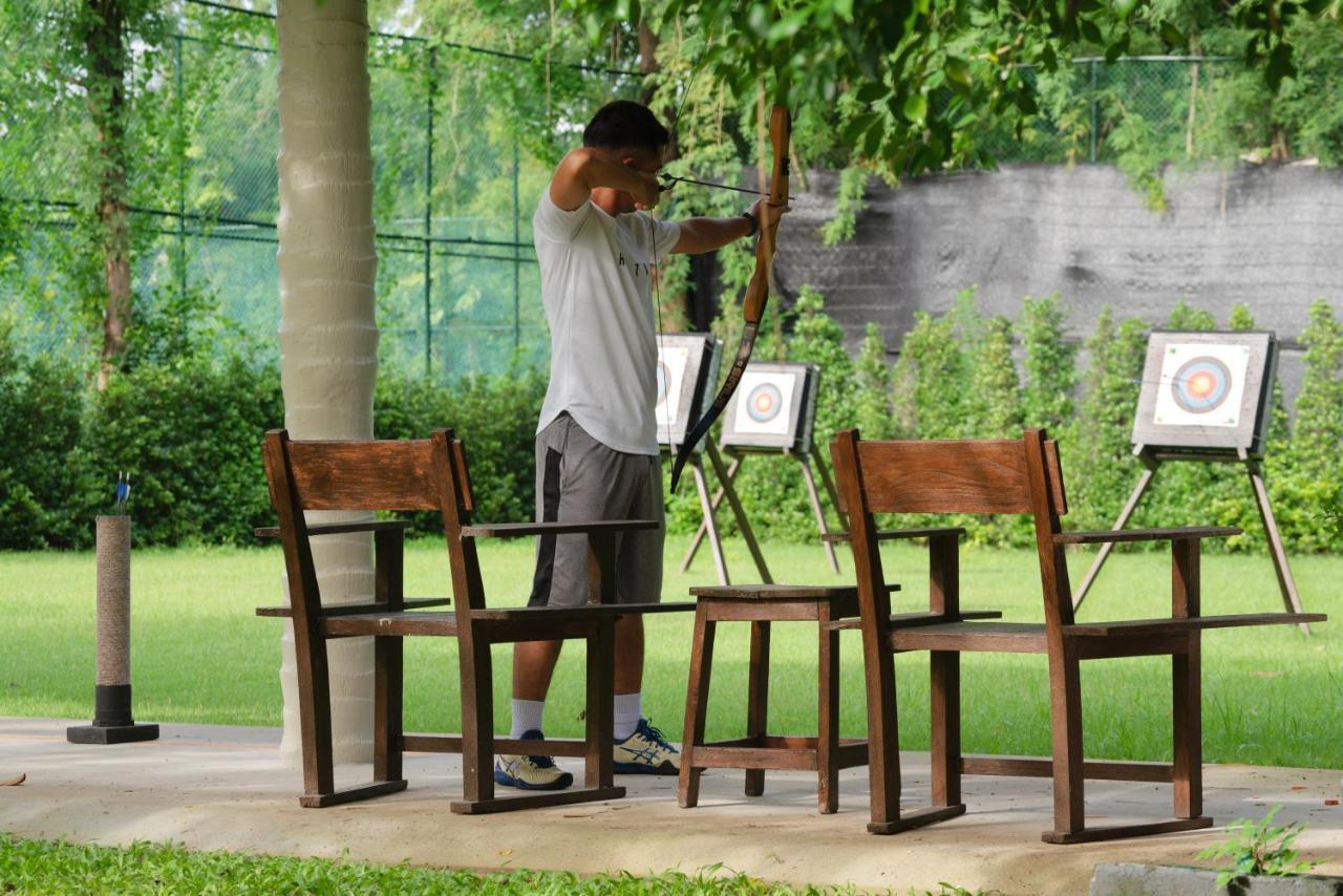 Wyndham Hua Hin Pranburi Resort&Villas Ban Pak Nam Pran Exterior foto