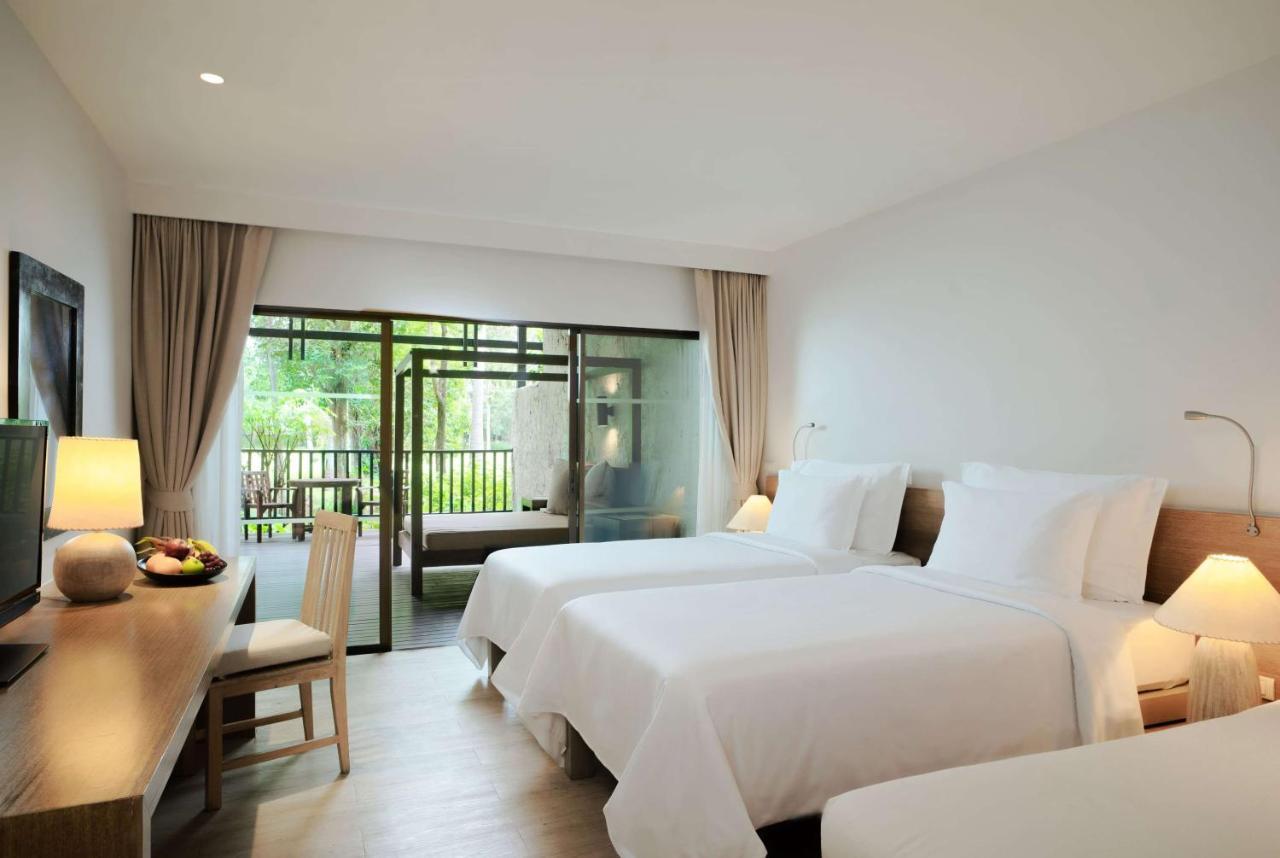 Wyndham Hua Hin Pranburi Resort&Villas Ban Pak Nam Pran Exterior foto